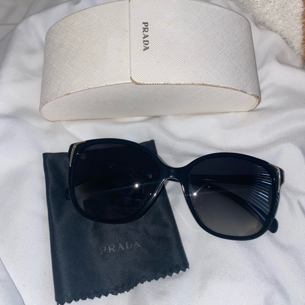 Polarized Prada sunglasses